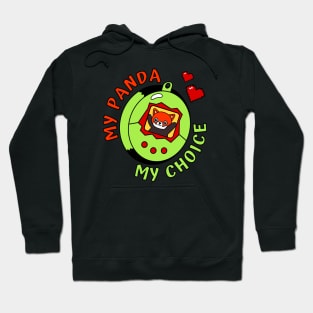 Turning Red My Panda My Choice Hoodie